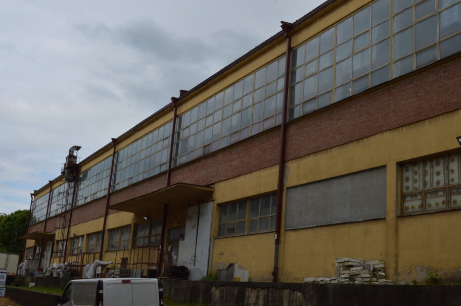 Arhitektura "Ei Niš" - kako je industrijsko nasleđe bivšeg giganta ostalo u senci privatizacije 33 DSC 0300