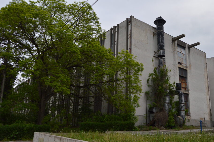 Arhitektura "Ei Niš" - kako je industrijsko nasleđe bivšeg giganta ostalo u senci privatizacije 40 DSC 0327