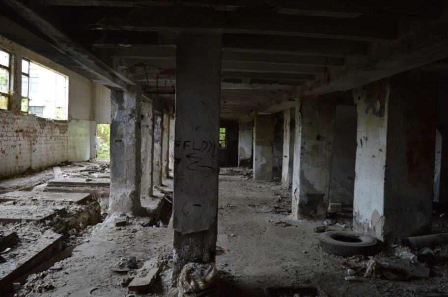 Arhitektura "Ei Niš" - kako je industrijsko nasleđe bivšeg giganta ostalo u senci privatizacije 46 DSC 0353