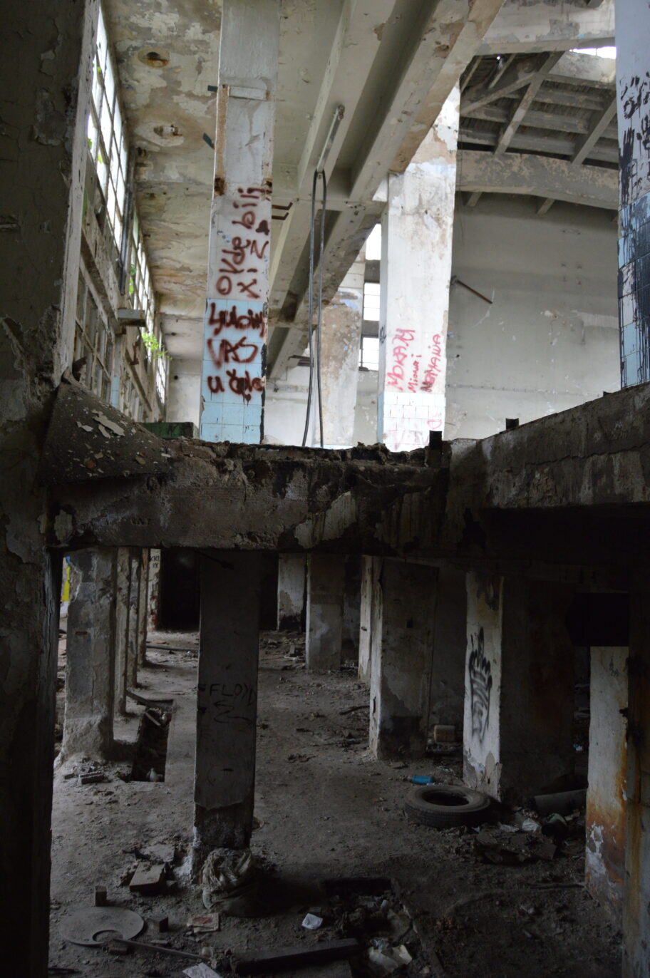 Arhitektura "Ei Niš" - kako je industrijsko nasleđe bivšeg giganta ostalo u senci privatizacije 53 DSC 0389