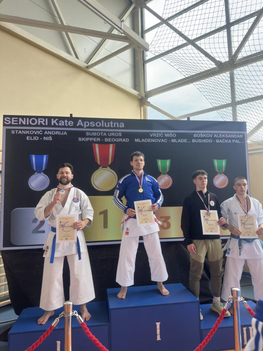 Niški karatisti ponovo ekipni prvaci Srbije 2 IMG 5752afb93d5e100a0fd01690881d9baa V
