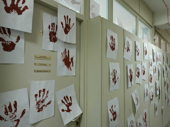 Niški studenti izvršili vanrednu inspekciju Prosvetne inspekcije 3 IMG 20250410 125744