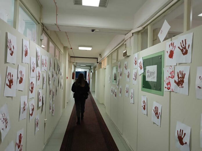 Niški studenti izvršili vanrednu inspekciju Prosvetne inspekcije 2 IMG 20250410 125755