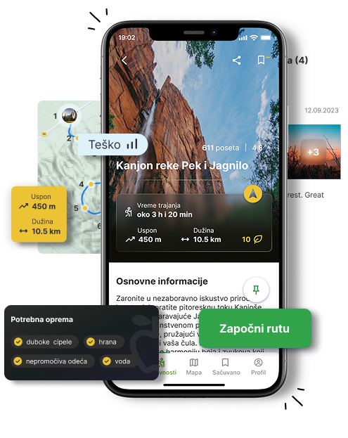 Via normale aplikacija 1