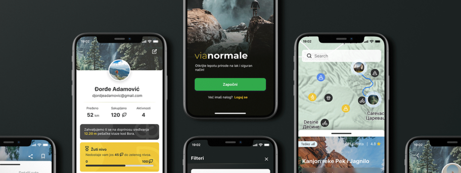 Via normale aplikacija 2