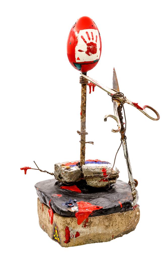 Uskršnja jaja kao umetničko delo na izložbi u Nišu - prihod od prodaje za pedijatriju UKC-a 2 jaja 1