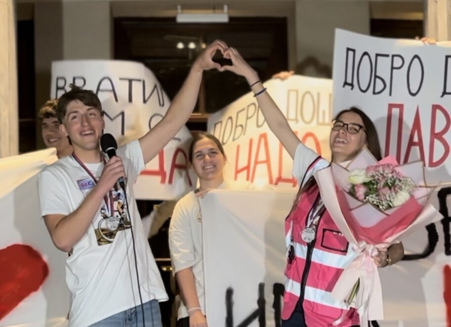 Nada i Lav se vratili kući: Niš dočekao svoje heroje koji su biciklima išli do Strazbura 2 nada 6