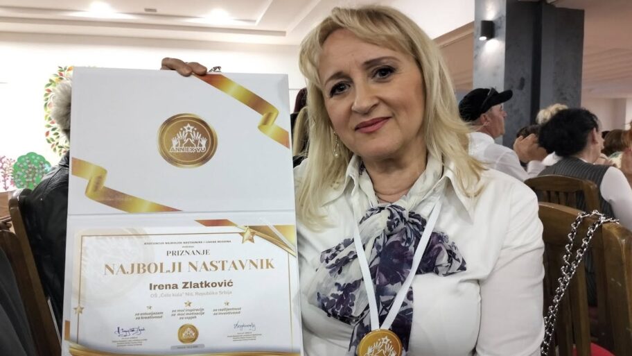 Nastavnica iz Niša dobitnica priznanja "Najbolji nastavnik regiona" 2 493592985 10229712224251753 8453590665343902203 n