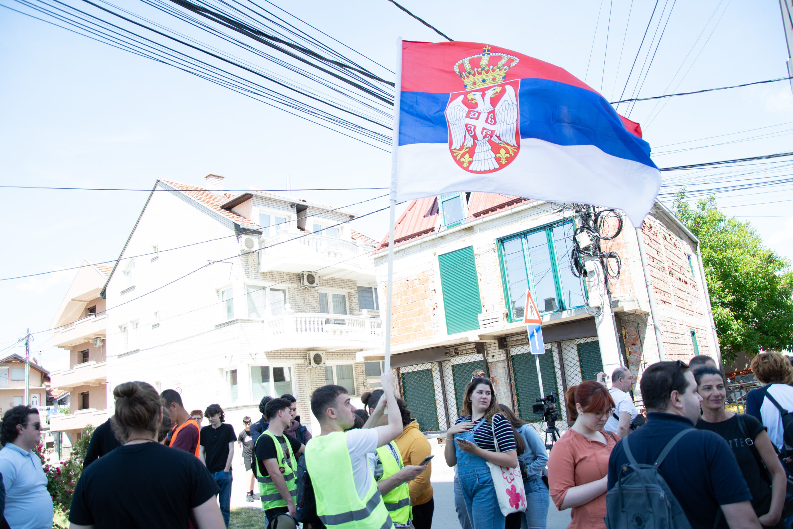 U Nišu održan skup podrške novinarki Južnih vesti 1 DSC 8384 scaled