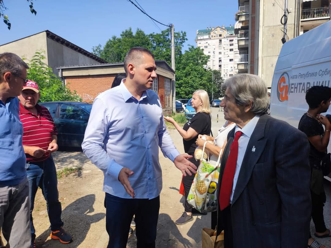 Odbornik Miodrag Stanković: Građani strahuju dok prolaze niškim podzemnim prolazom 1 Miodrag Stankovic nis moj grad 1