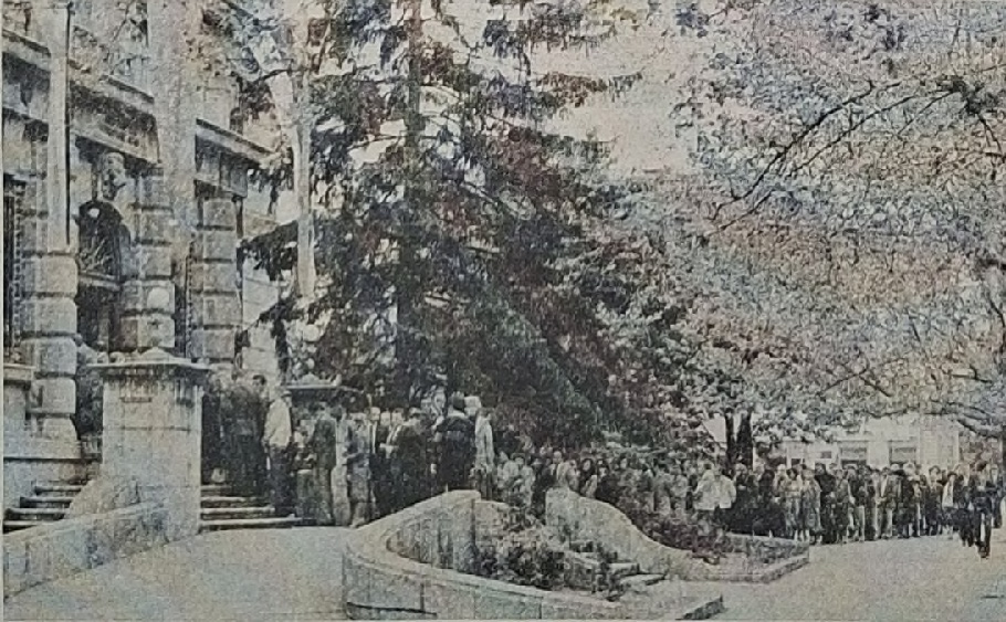 Dan kada je Tito umro i kada je na ulicama Niša vladala tišina 3 Tito 1