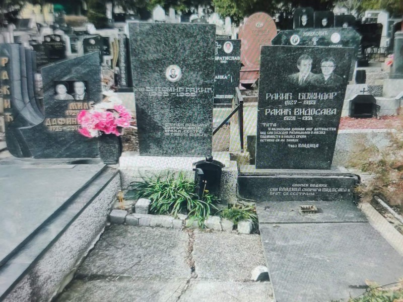 grobno mesto pre sahrane