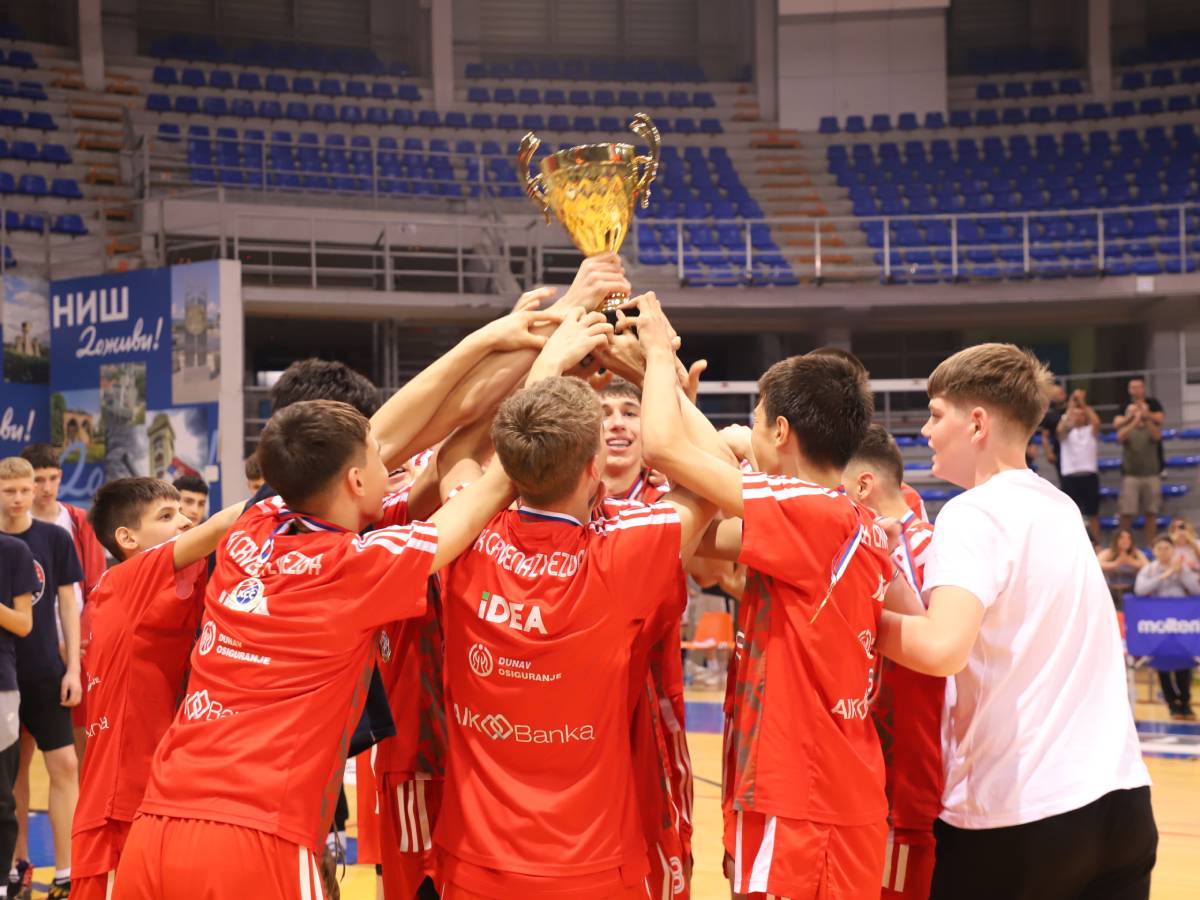 Košarkaši Crvene zvezde osvojili titulu u Nišu 1 kosarka pioniri nis foto grad nis 1