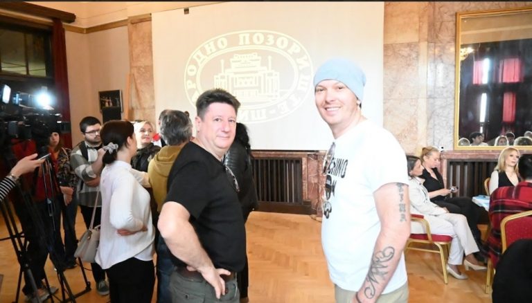 "Nebo je malo za sve" - priča o Nišu, ljubavi i duhu nekadašnjih vremena uz muziku Kerbera 2 mjuzikl kerber foto narodno pozoriste nis 2