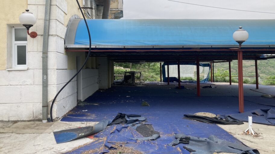 zapusten prostor savicevca