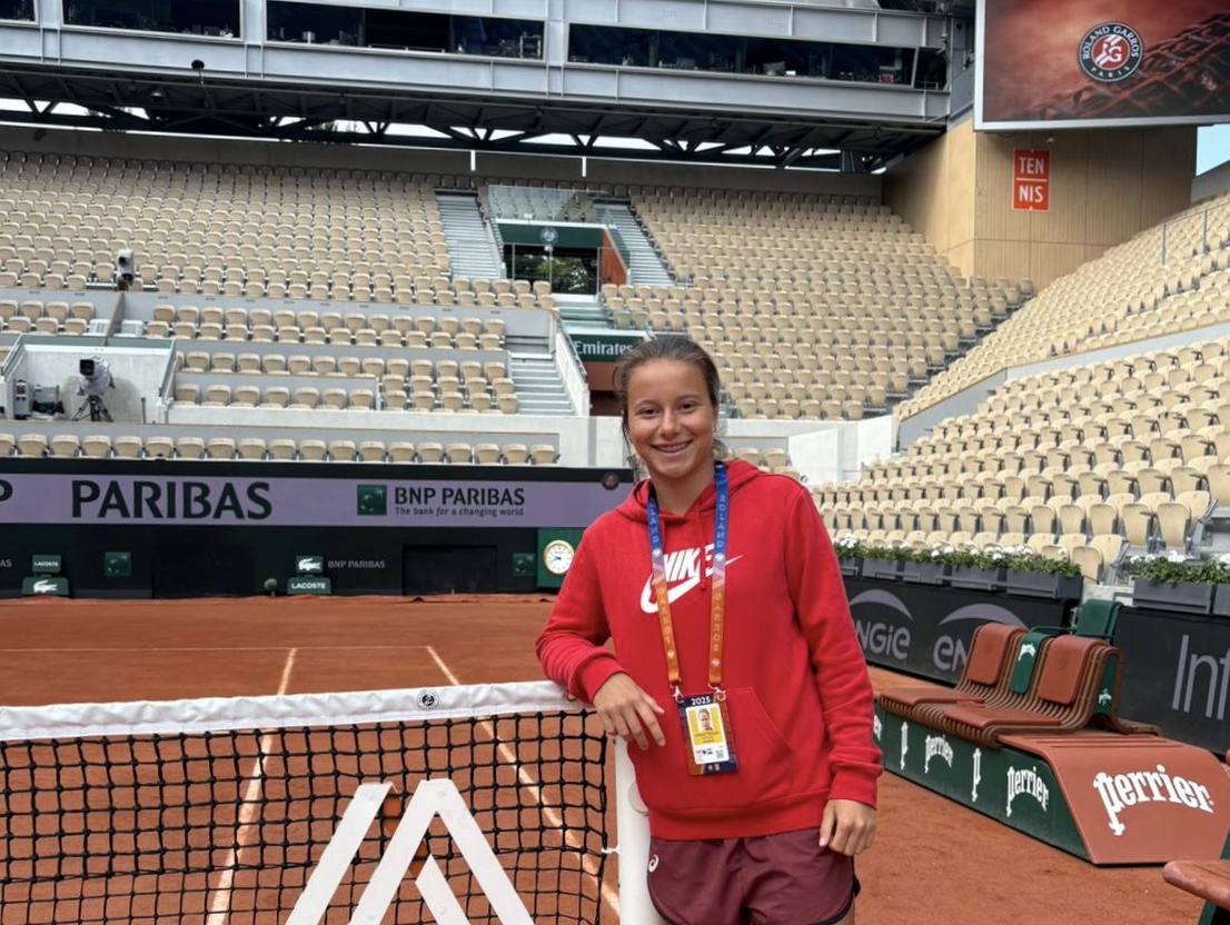 Anastasija Cvetkovic TAZ ucesnica juniorskog Rolan Garosa 2025
