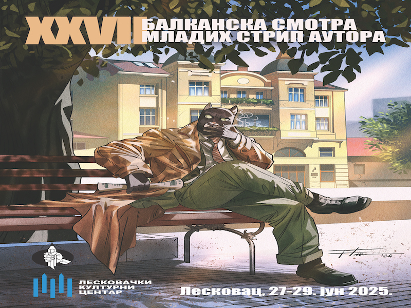 Leskovac i Solun se bratime stripom, počinje 27. Balkanska smotra mladih strip autora 2 NOVI Blacksad katalog