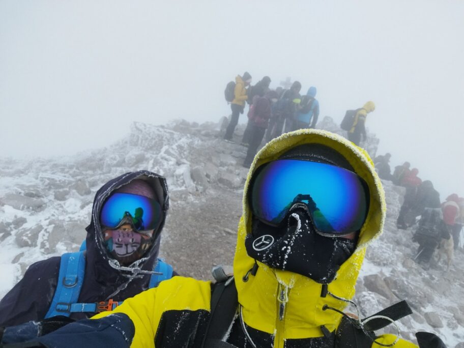 Rtanj u zimskim uslovima