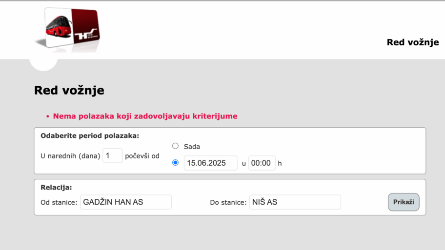 Gašenje Zaplanja - sve manje autobuskih polazaka i zaboravljena sela, iz Opštine kažu da traže rešenje 2 Screenshot 2025 06 09 at 15.40.47