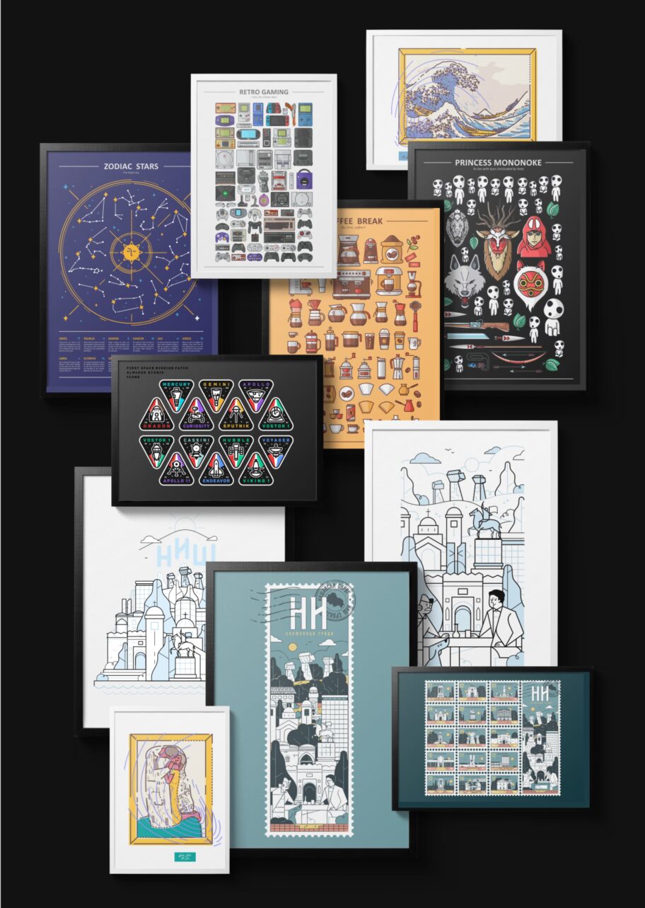 Izložba ilustracija Aleksandra Savića u "Centrala Hub"-u 2 aleksandar savic izlozba 2 min