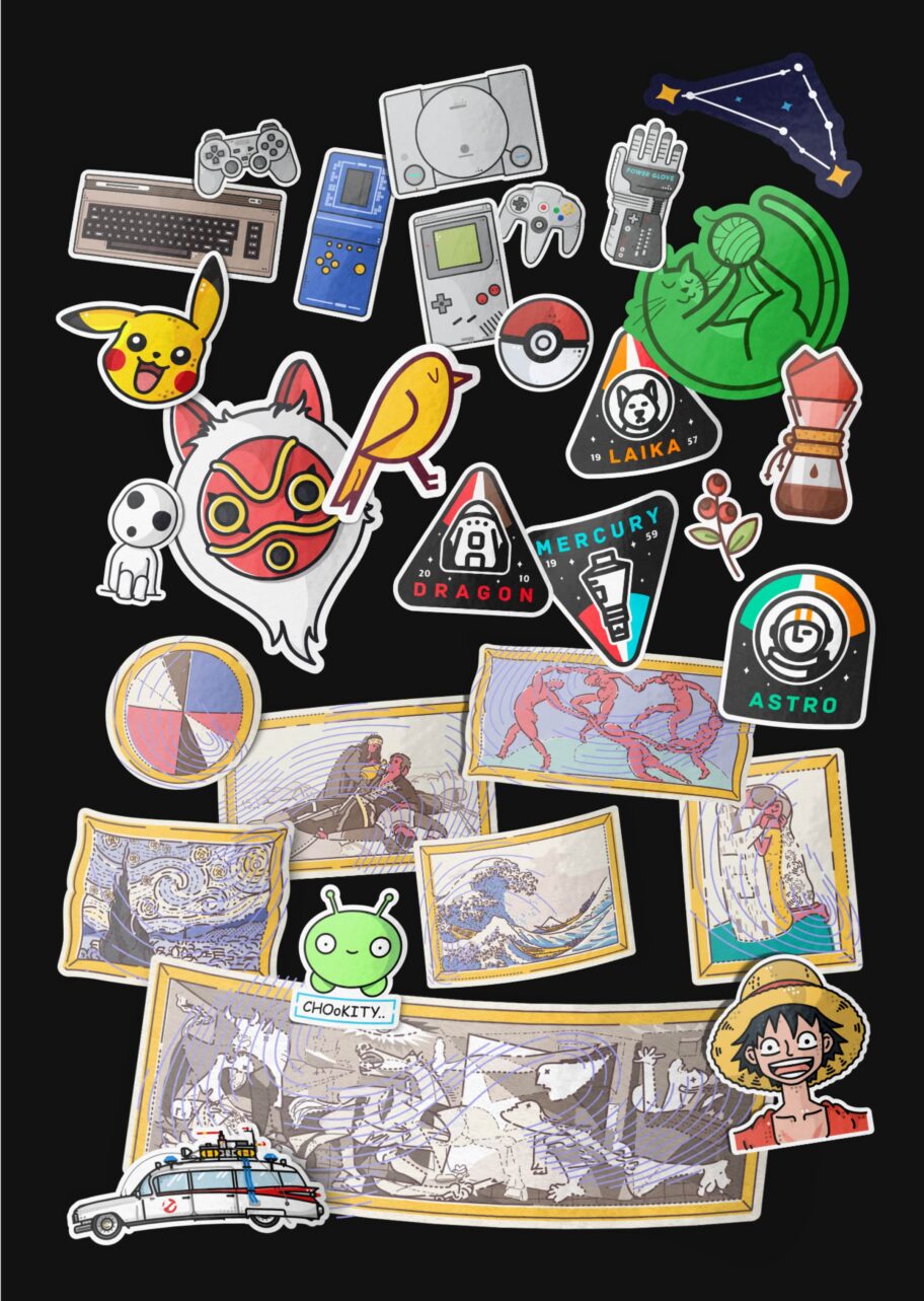 Izložba ilustracija Aleksandra Savića u "Centrala Hub"-u 3 aleksandar savic izlozba 3 min