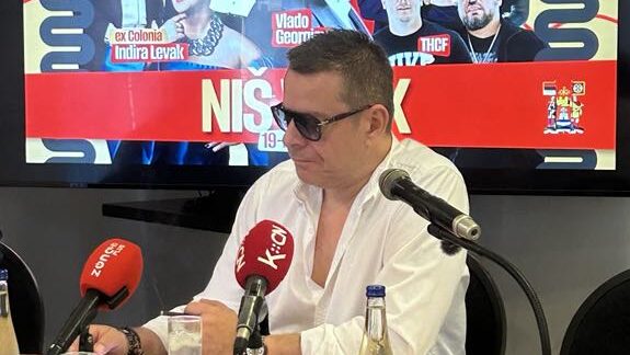 Vlado Georgiev glavna zvezda "Niš Week"-a, nastupaju i Knez, Trik FX i drugi, a za najmlađe luna-park 2 c7fed6f1 411d 455d a15a 56a252762a7c e1749046437624