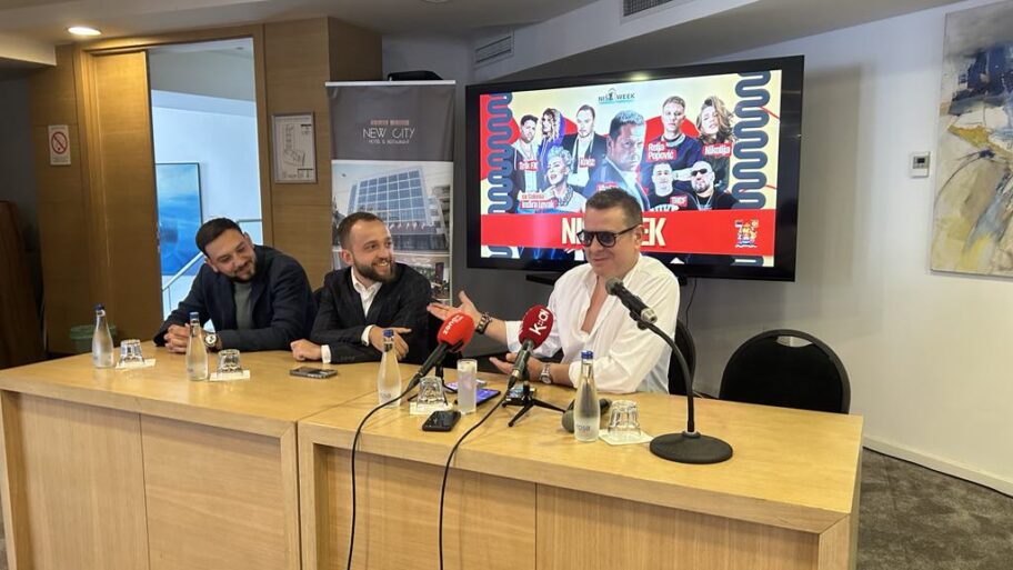 Vlado Georgiev glavna zvezda "Niš Week"-a, nastupaju i Knez, Trik FX i drugi, a za najmlađe luna-park 3 d765eab6 3585 4209 8dc3 9804e3b88916