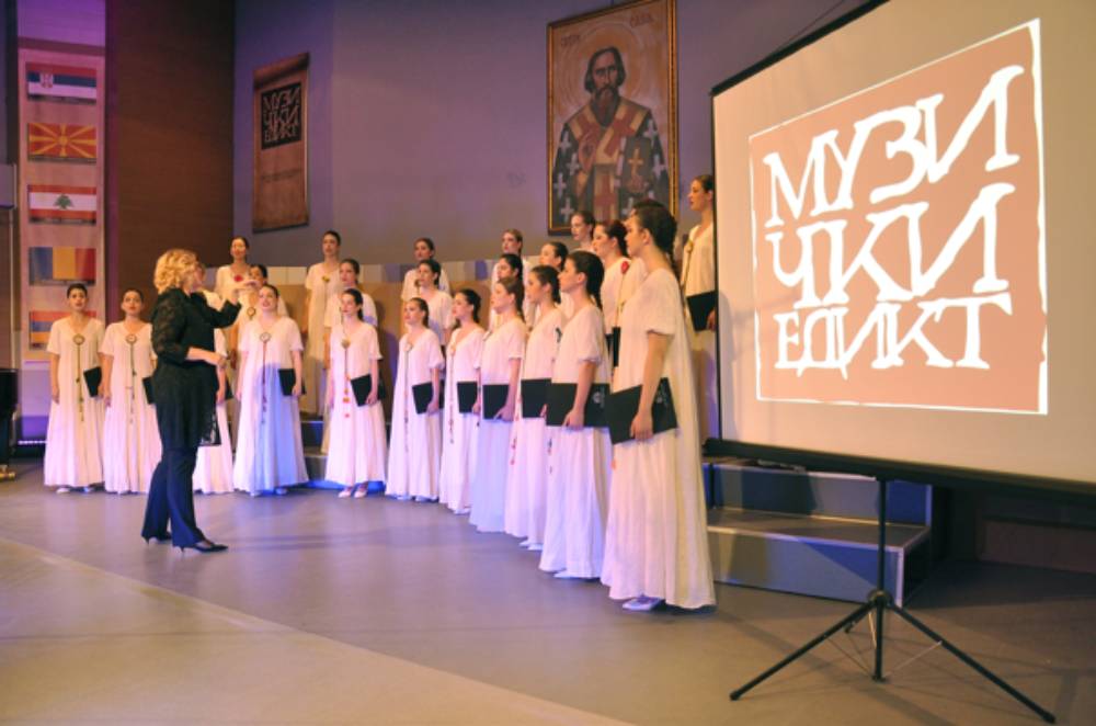 Prve večeri "Muzičkog edikta" ovacije za dečji “Branko” i ruski duo, večeras horovi iz SAD i Poljske 1 edikt