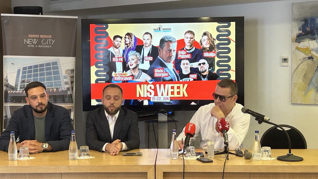 Vlado Georgiev glavna zvezda "Niš Week"-a, nastupaju i Knez, Trik FX i drugi, a za najmlađe luna-park 1 fe85fa66 3997 43ba ba2f b922040bc09d