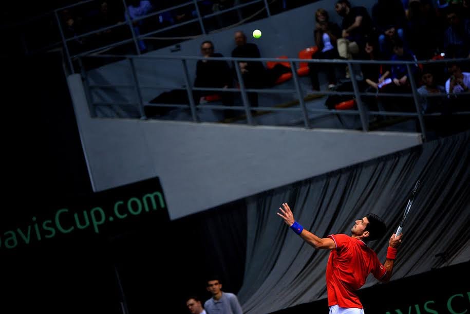 novak djokovic dejvis kup nis foto vanja keser
