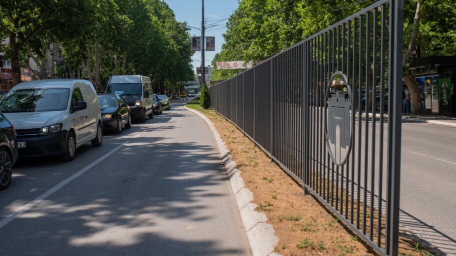 Koliko su (pre)plaćene bulevarske ograde po Nišu - milion evra za 947 polja 3 ograda 5