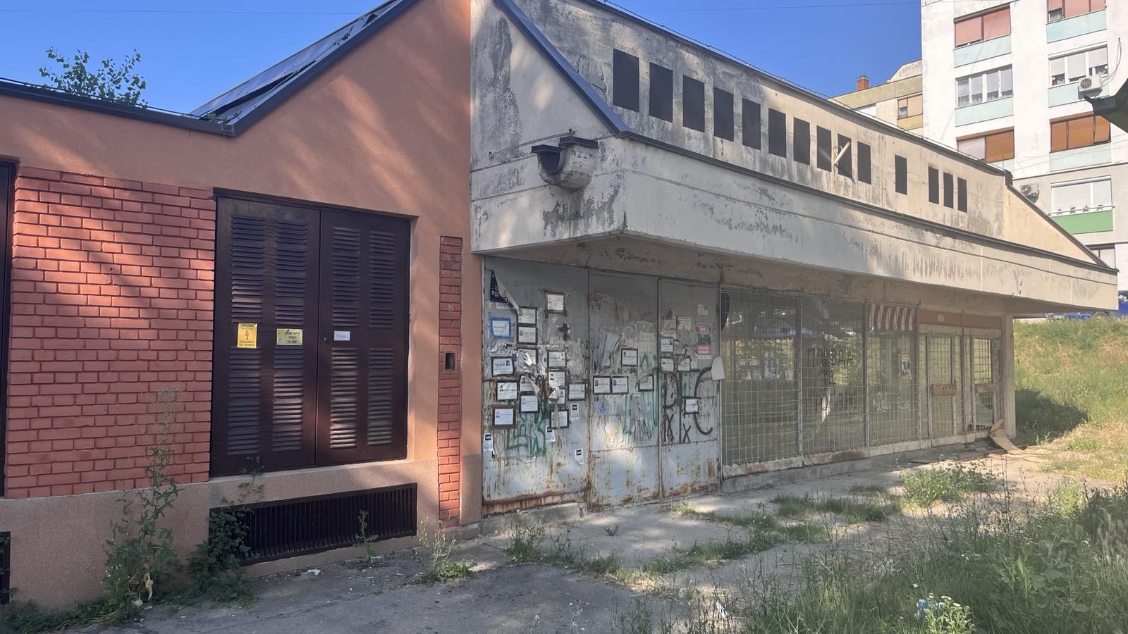 Grad Niš za rekonstrukciju zgrade nekadašnje samoposluge na Delijskom visu plaća 26,7 miliona dinara 1 samoposluga delijski2 foto nina