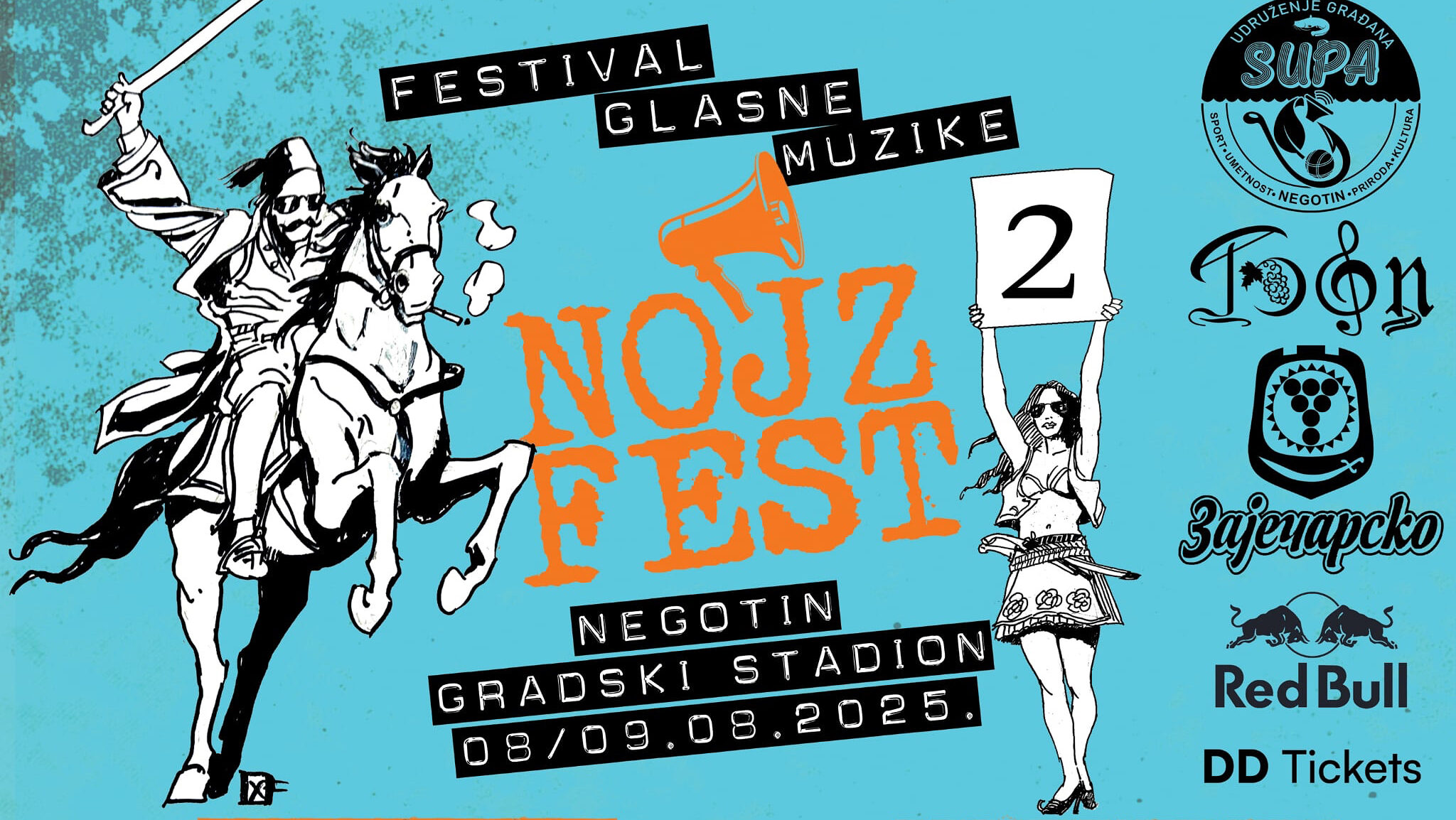 Drugi "Nojz Fest" u Negotinu počinje avgusta 1 0A720EAE B361 4B57 BC0E B34C4E0B8C71 e1753958595927