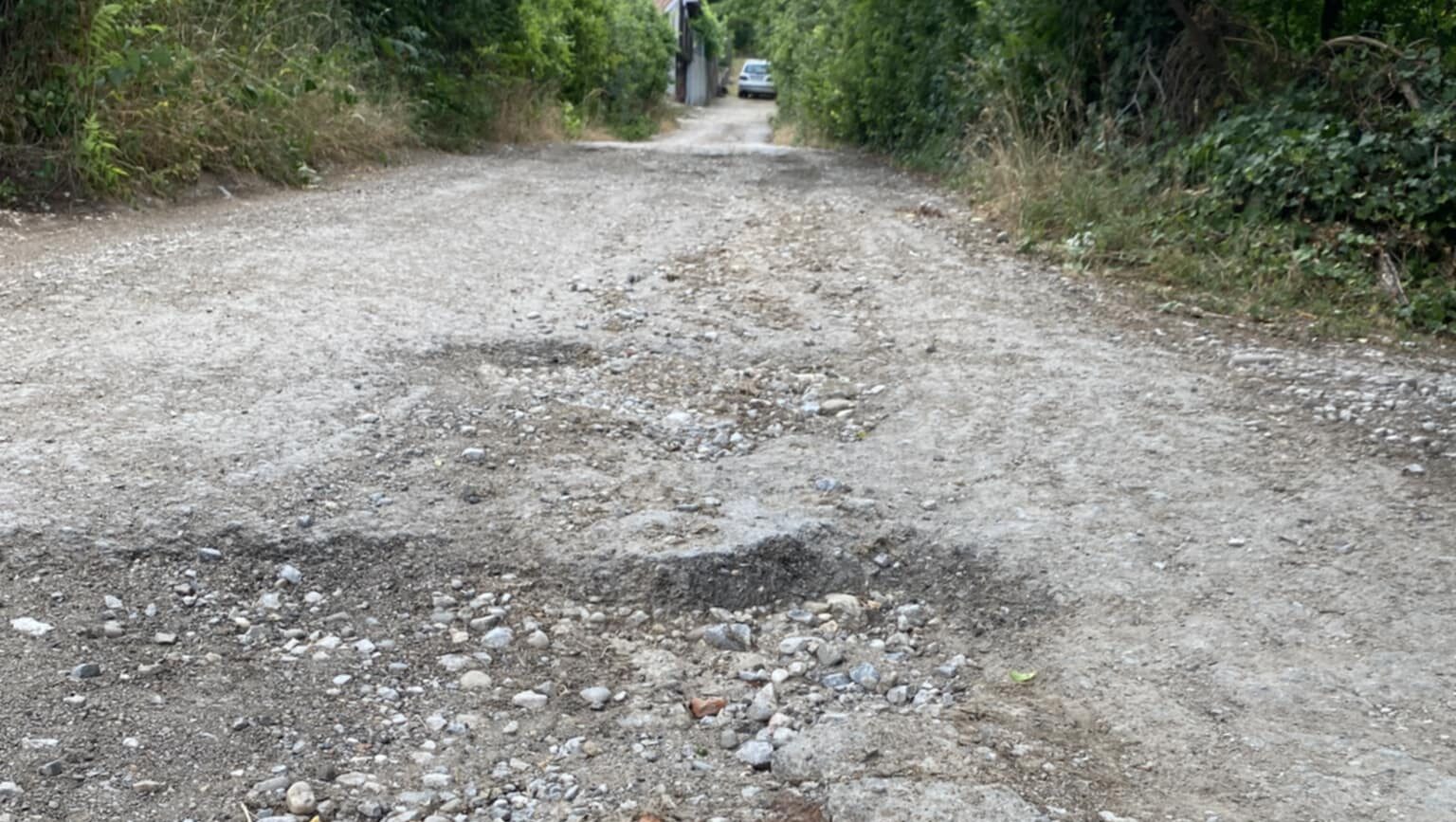 Foto-vest: Nišlije iz ulice Delijski vis bez asfalta, u korovu i prašini 1 1000008408 e1752165262787