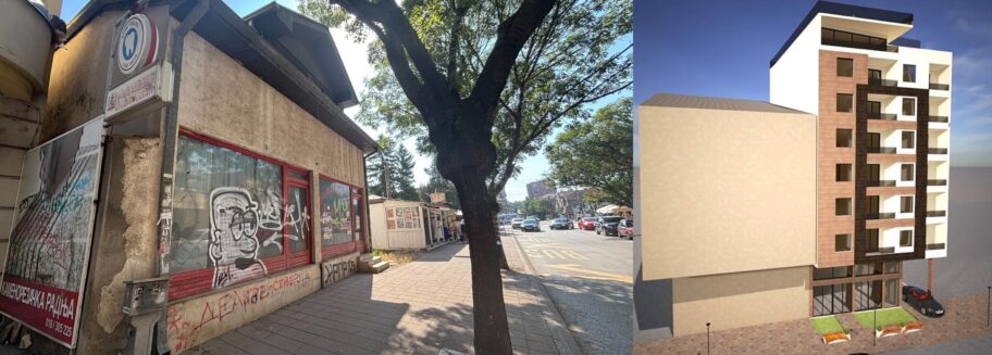 Investitorski urbanizam menja lice grada - gde se sve planiraju višespratnice u centru Niša 4 image 4 copy 2