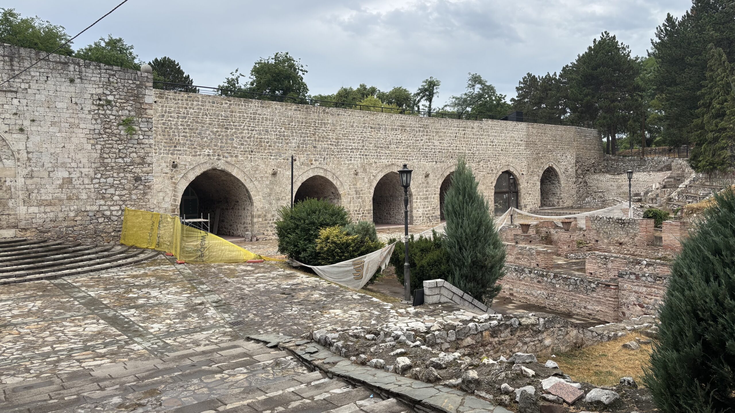 Kasni uređenje bedema niške Tvrđave i prostora za stare zanate 1 img 3598 scaled