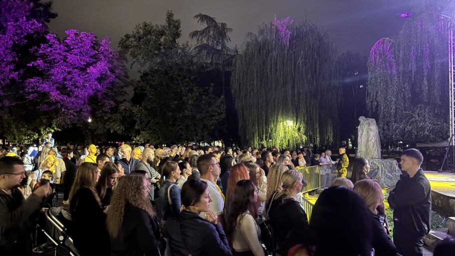 Topalko otvorio "Medijanino kulturno leto" u Nišu: Poruke slobode i podrška protestima 4 img 3815
