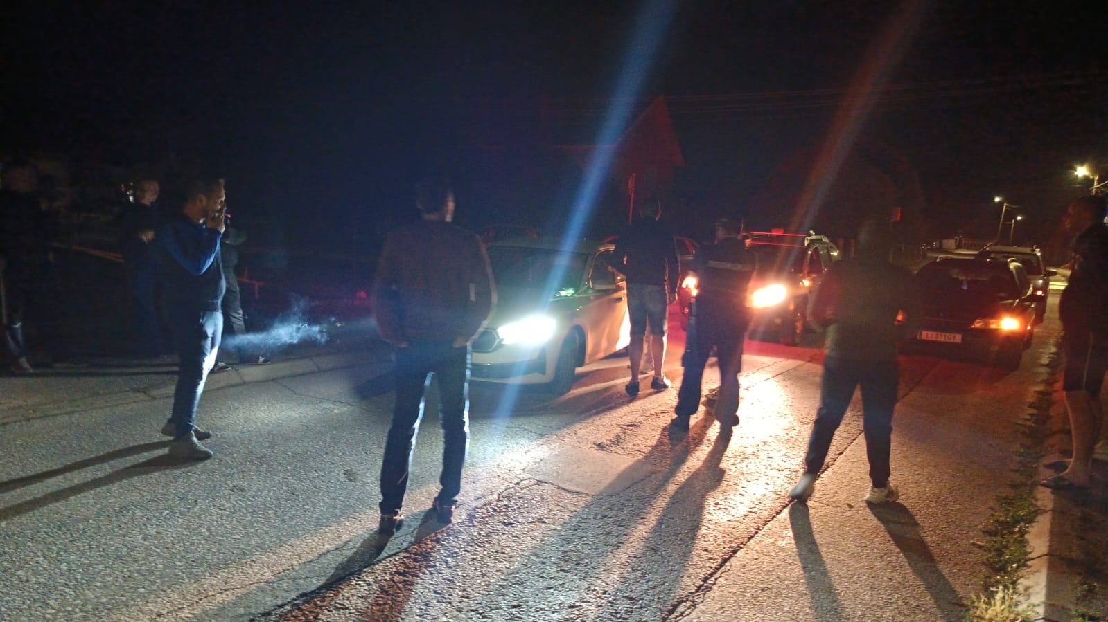 Šišava noću: Građani opet sprečili seču kablova kod Vlasotinca, kažu da je povređena devojka 1 img 3889