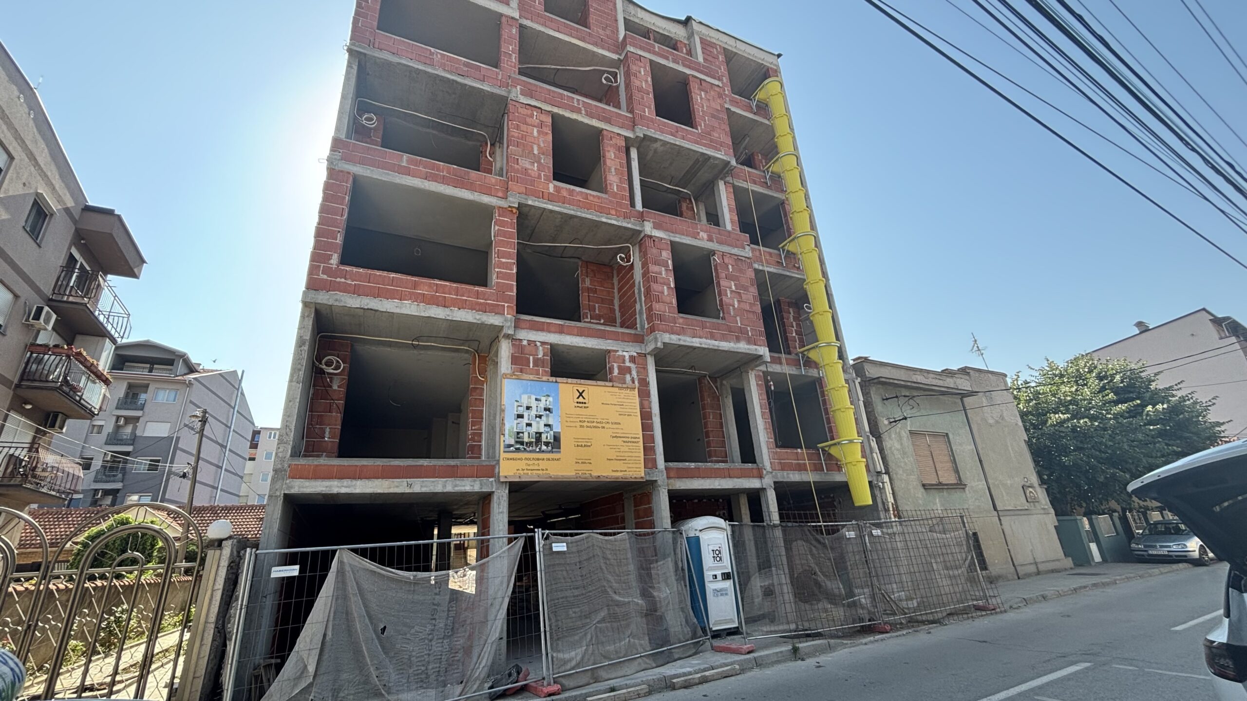 Investitorski urbanizam menja lice grada - gde se sve planiraju višespratnice u centru Niša 1 img 4226 scaled