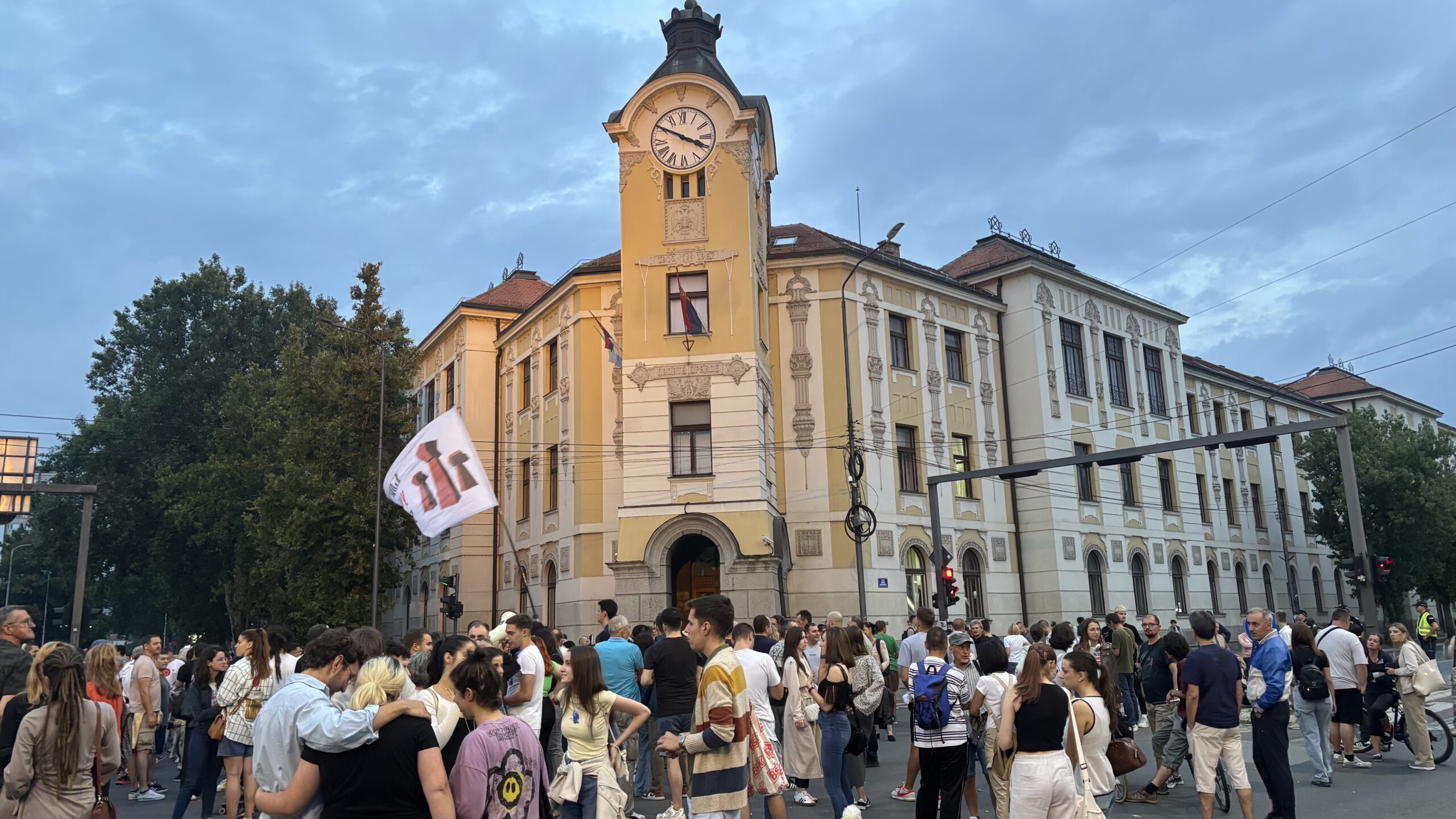 Studenti pozivaju na protest u Nišu večeras kod Osnovnog suda 1 img 4764 scaled