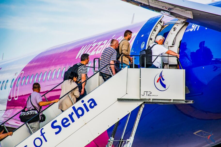 wizzair foto aerodromi srbija