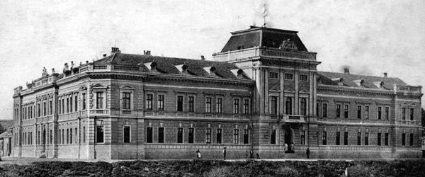 Зграда старог Начелства у Нишу