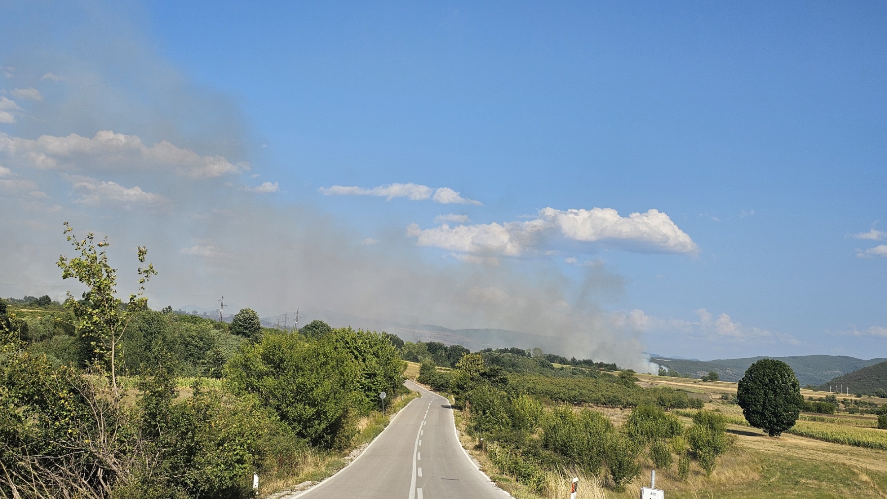 Ugašen požar kod Svrljiga, kiša pomogla vatrogascima 1 3