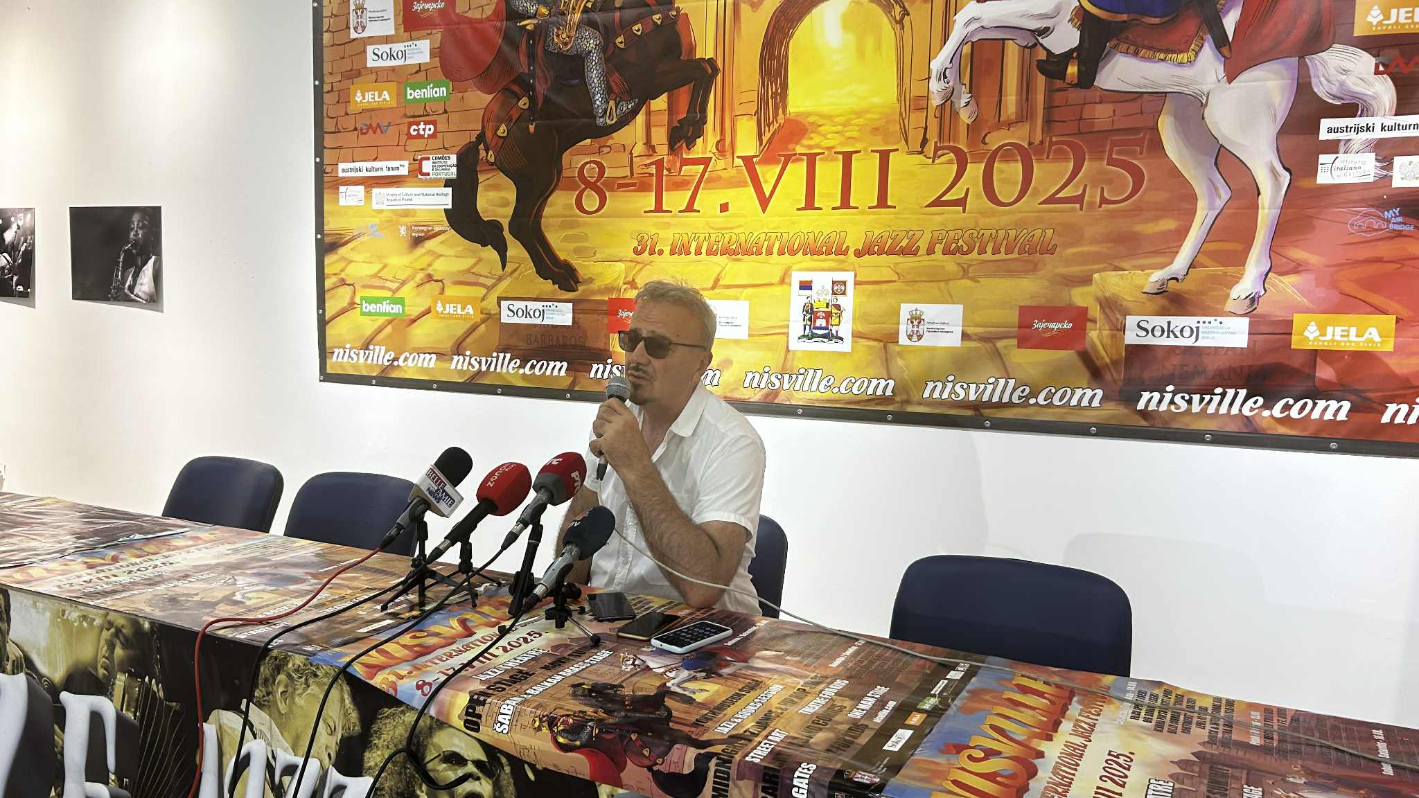 Ivan Blagojević: Organizacija na izmaku snage, "Nišvil" će verovatno imati kraći program uprkos rekordnoj posećenosti 1 9b3ffe30 7eed 4a8e 80f1 3699c55f443a