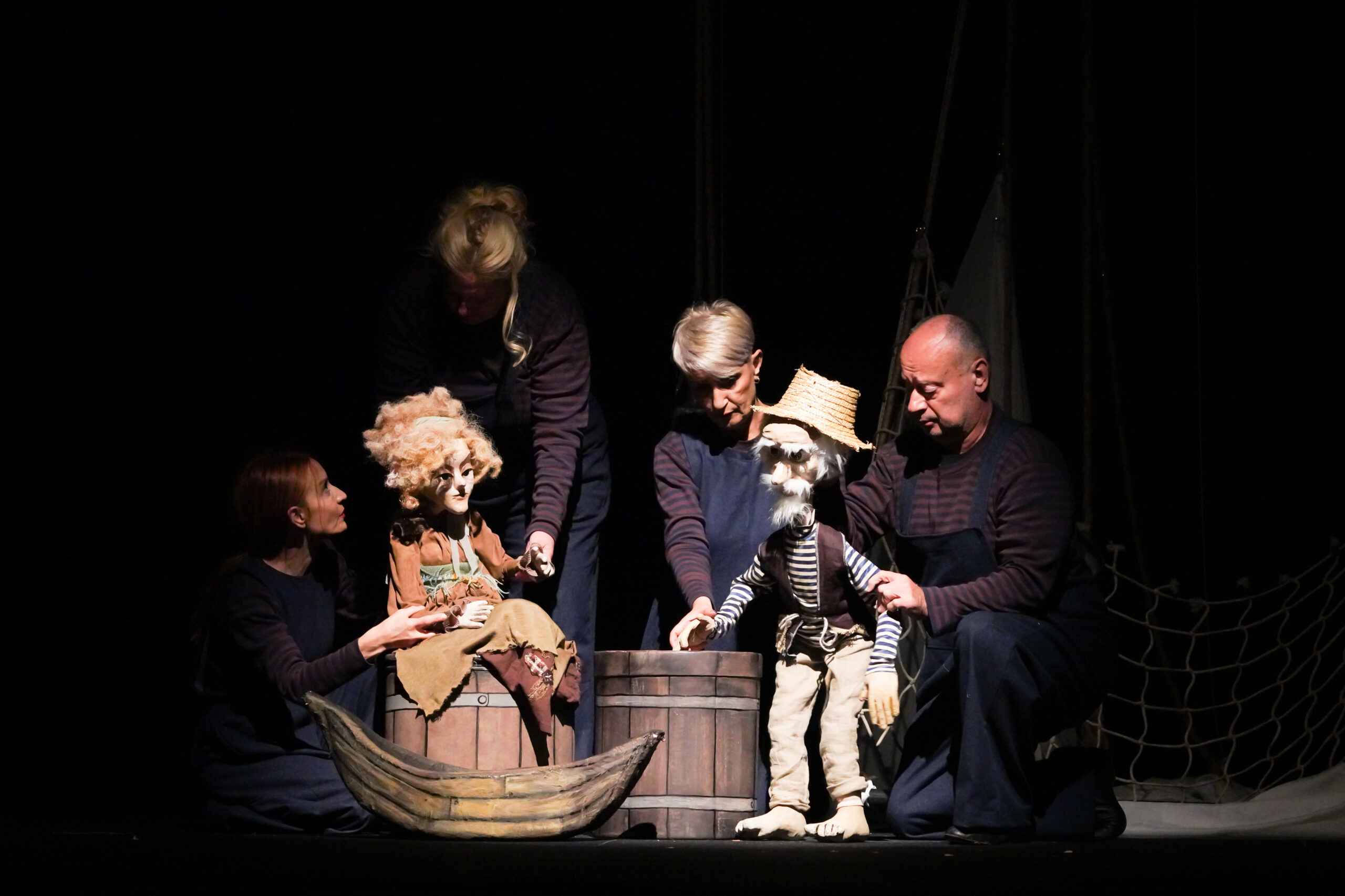 "Bajka o ribaru i ribici" otvara sezonu u Pozorištu lutaka u Nišu 1 Bajka o ribaru i ribici 2 scaled