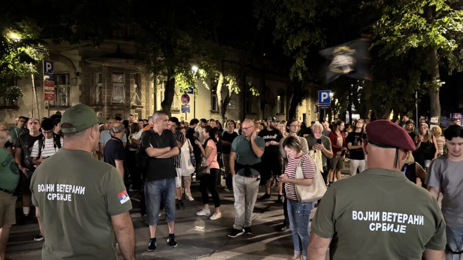 "Indeks je jači od policijskog pendreka" - niški studenti pružili podršku kolegama u Novom Sadu 17 IMG 7481 1