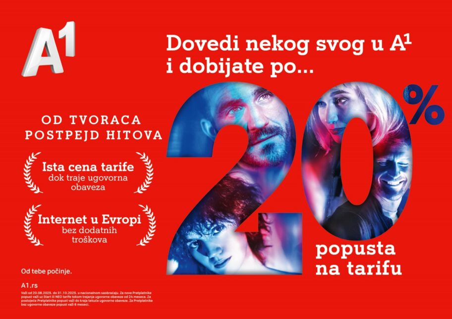 A1 Back to School: Ušteda koja se vraća – i tebi i tvojima 3 KV full info