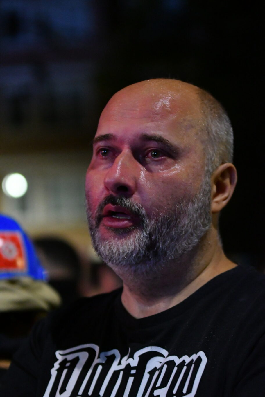 Eskalacija protesta u Nišu: Probijanje kordona, povređeni studenti i jaja za prostorije SPS-a 4 dsc 2024