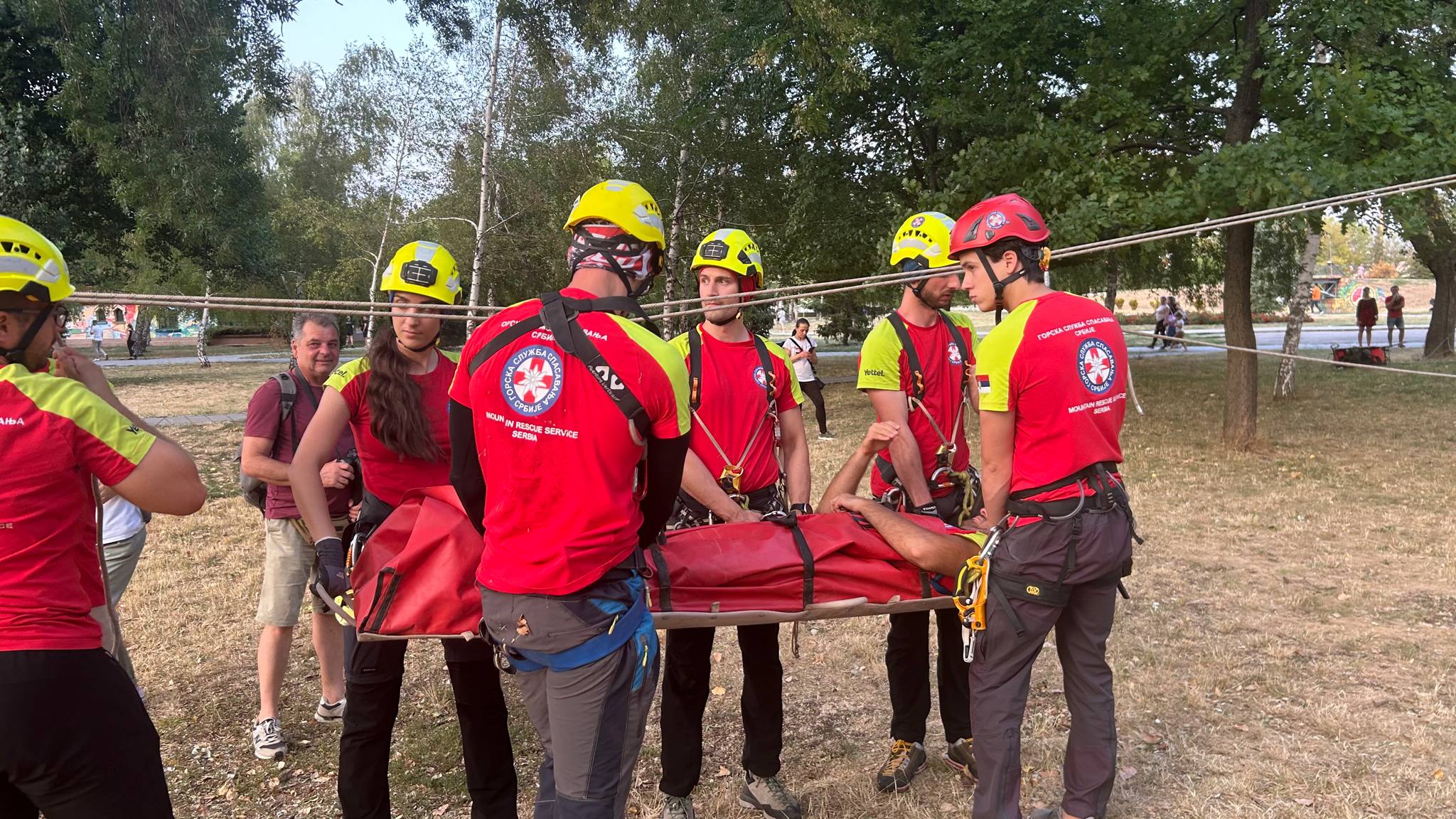 Niški tim Gorske službe u Čairu demonstrirao spasavanje, traže nove članove 1 ec96397e 9e66 460e 935a f3ac53e5bc70