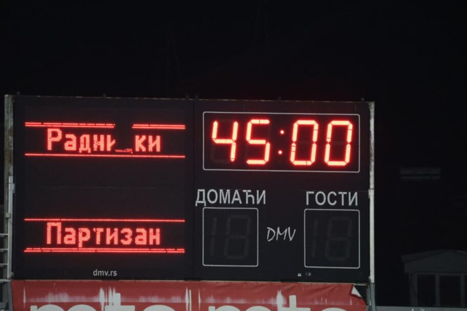 radnicki partizan semafor foto aleksandar kostic